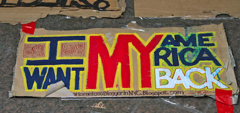 Cliquez sur l'image pour accéder au webdocumentaire «Occupy Wall Street».